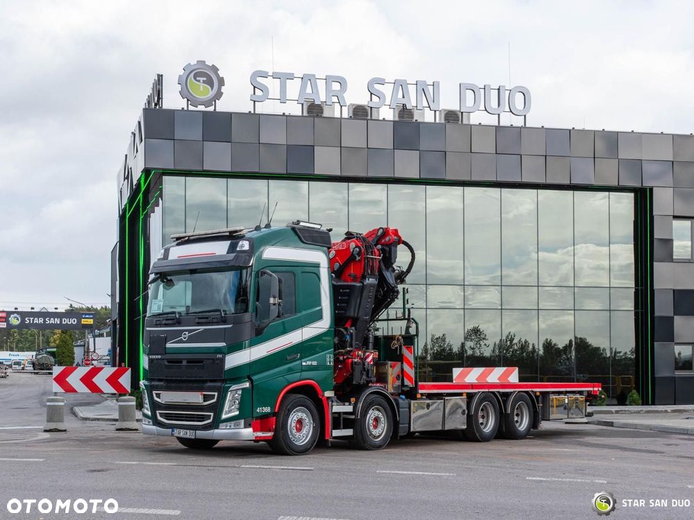 Volvo VOLVO FH 510 8x4 FASSI F820 RA2.26 Fly Jib HDS Żuraw Crane - 11
