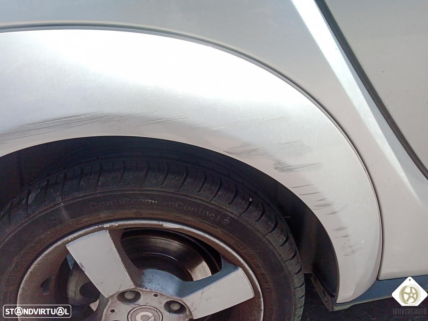 PARA-CHOQUES TRASEIRO SMART FORFOUR 2004 - 3