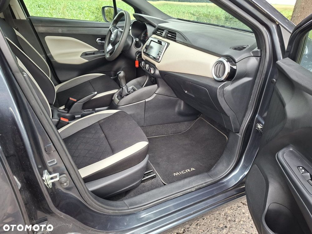 Nissan Micra 1.0 Acenta - 12