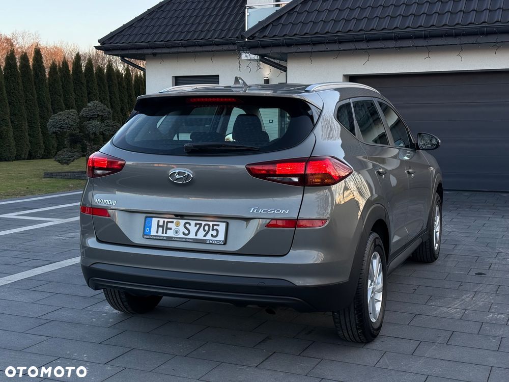 Hyundai Tucson 1.6 GDi 2WD Select - 8