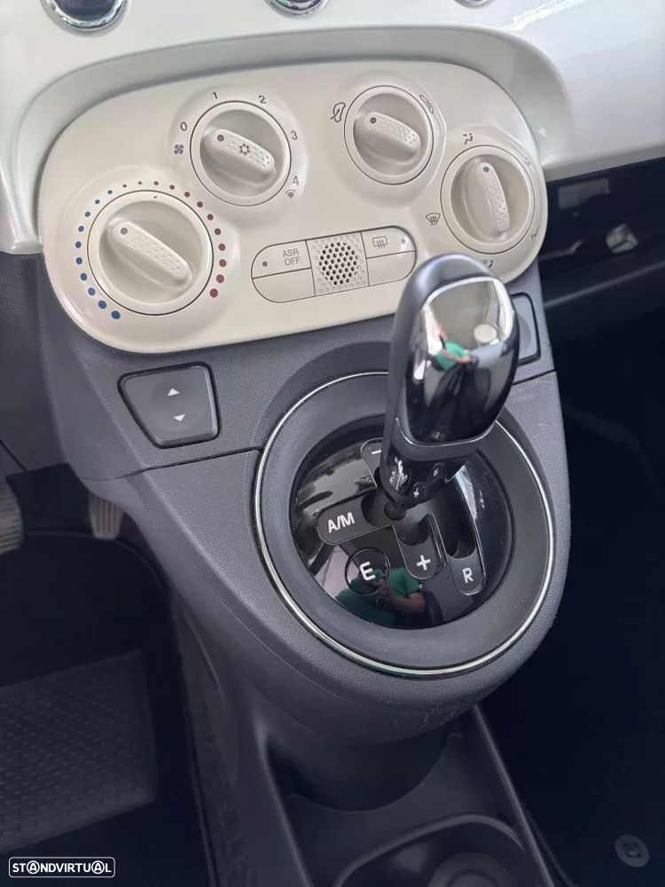 Fiat 500C 1.2 Dualogic Lounge - 10