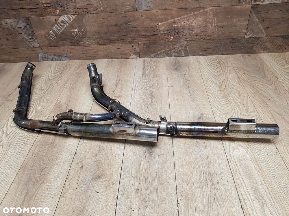 Tłumik basowy kolektor Harley Davidson Twin Cam 1450 - 14