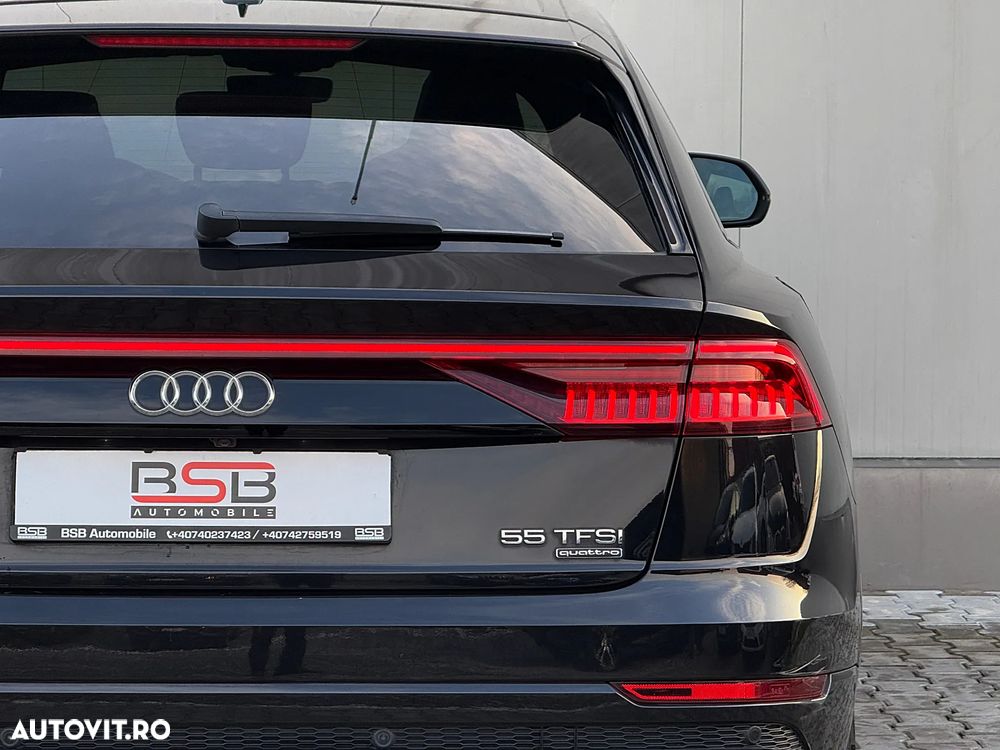 Audi Q8 SUV TFSI quattro 250 kW tiptronic S line business - 37