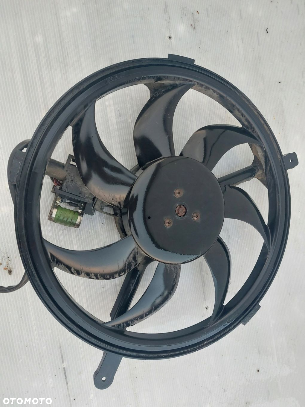 Wentylator Chłodnicy Wody Płynu 2752632 Mini Cooper S R55 R56 R57 - 2