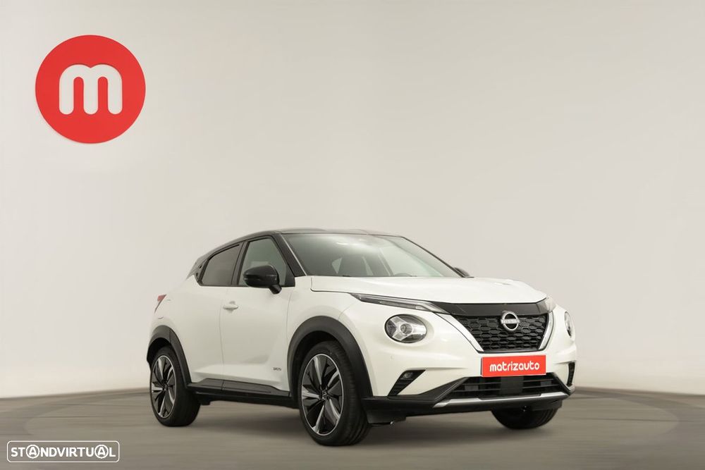 Nissan Juke 1.6 Hybrid N-Design Black - 1