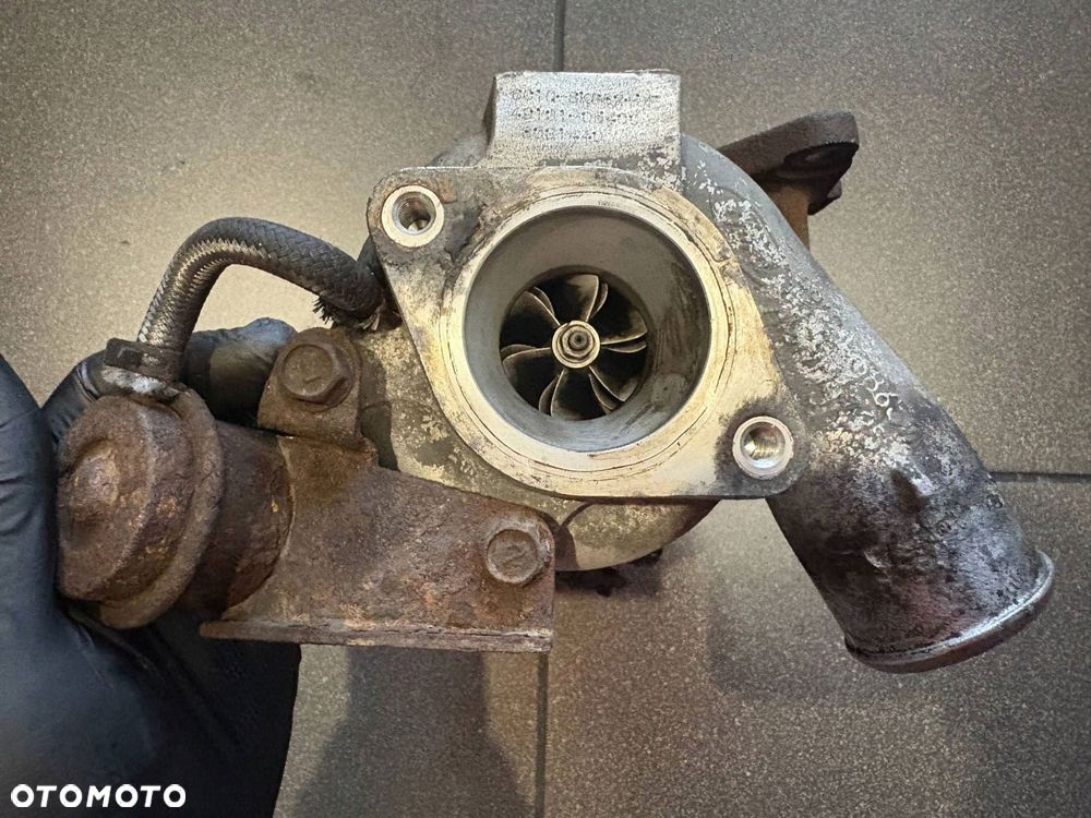 TURBOSPRĘŻARKA 2.4 TDCI FORD 6C1Q-6K682-DF - 3