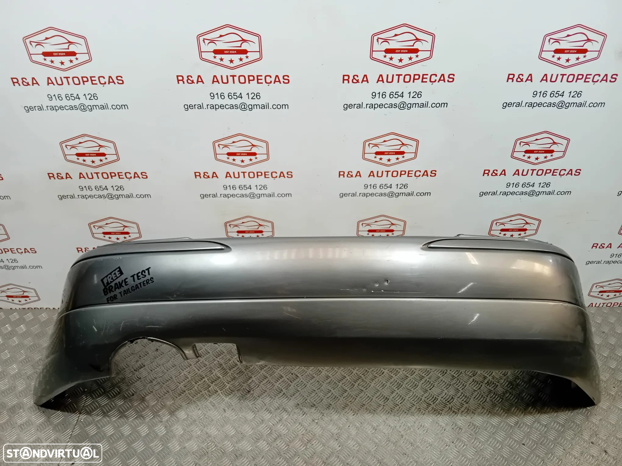 Parachoques traseiro Jaguar X-Type - 2