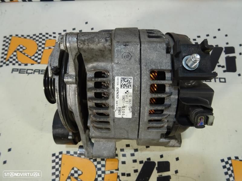 Alternador Bmw X1 (F48)  8627124 / 104211 9200 / 1042119200 - 5