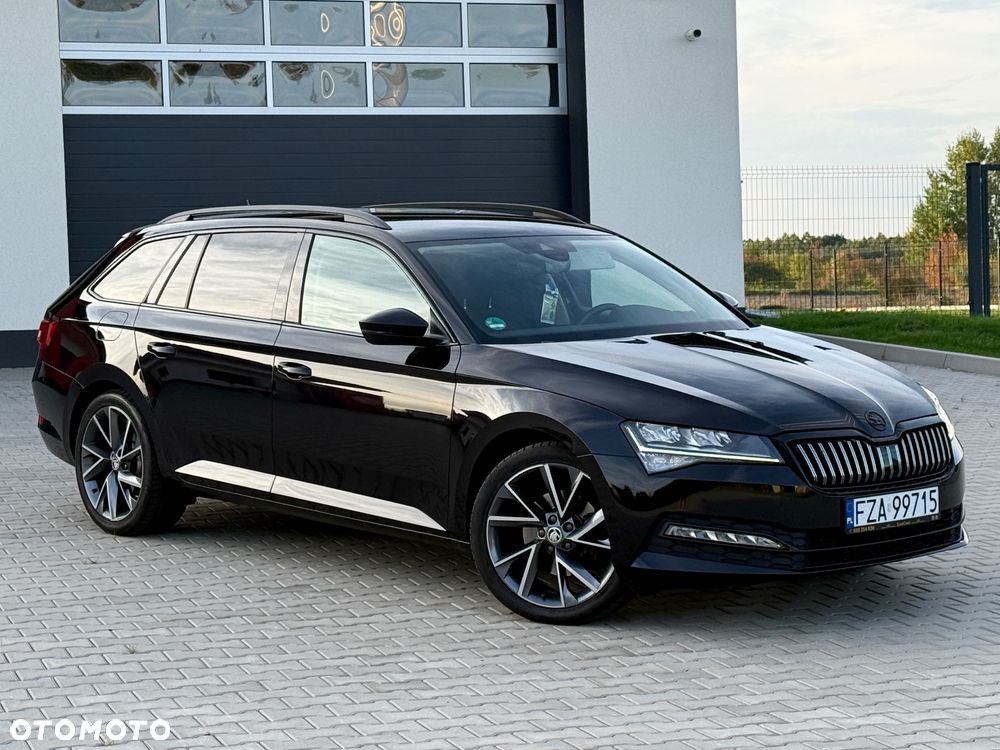 Skoda Superb 2020 photo 4