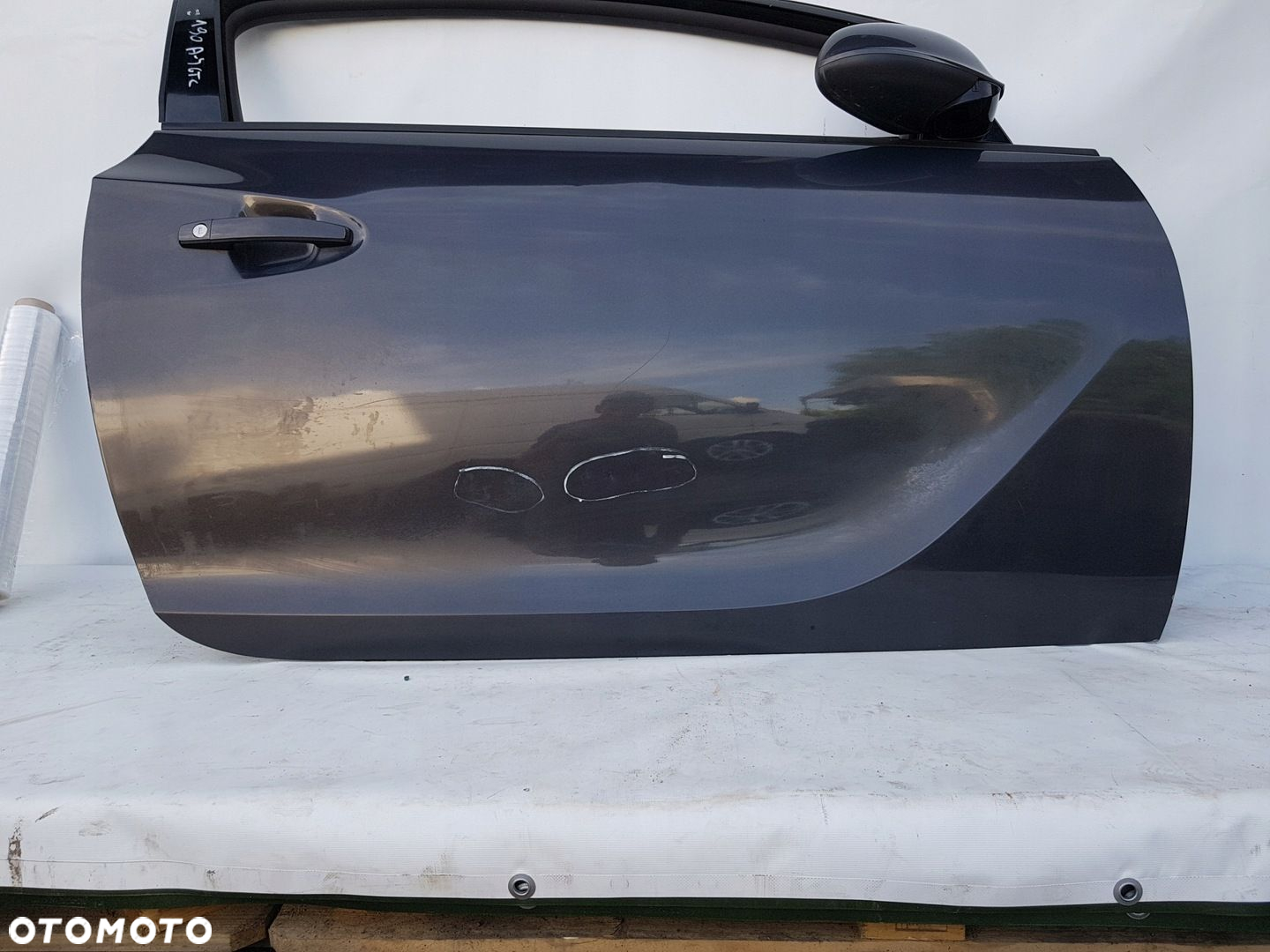 drzwi prawe Opel Astra J GTC z190 - 2