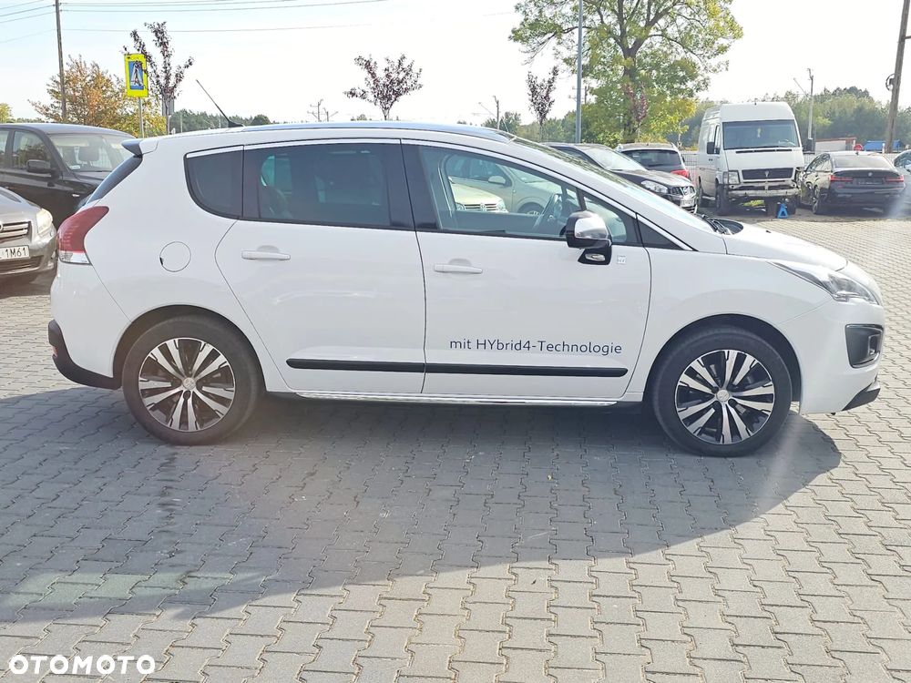 Peugeot 3008 2.0 HYbrid4 - 8
