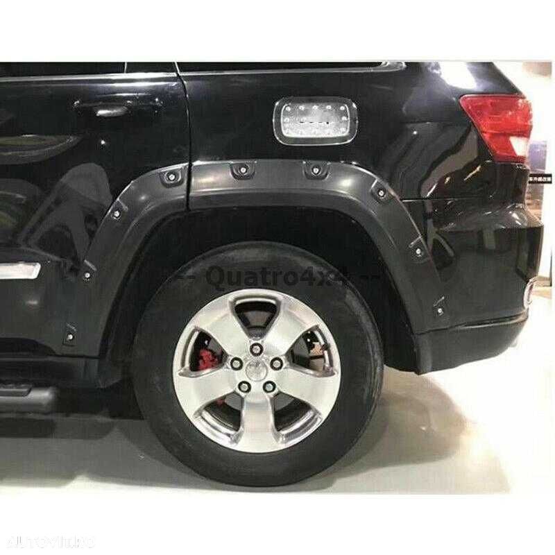 Overfendere extensii roti Jeep Grand Cherokee WK2 2011-2016 - 3