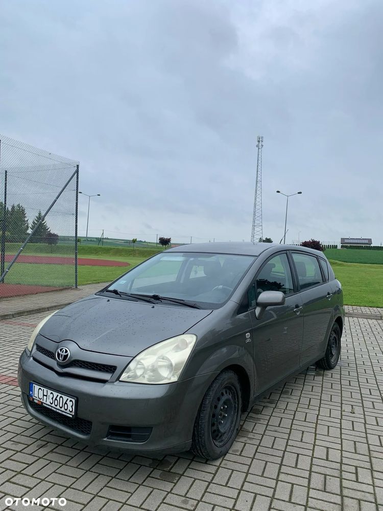 Toyota Corolla Verso