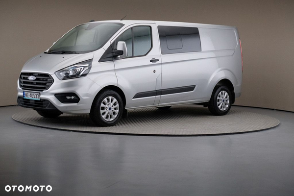 Ford Transit Custom 300L 2.0 Ecoblue Trend Blind Spot Ogrz. Fotele Szyba Navi Kamera SalonPL VAT23%