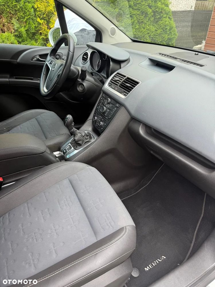 Opel Meriva 1.7 CDTI Cosmo - 6