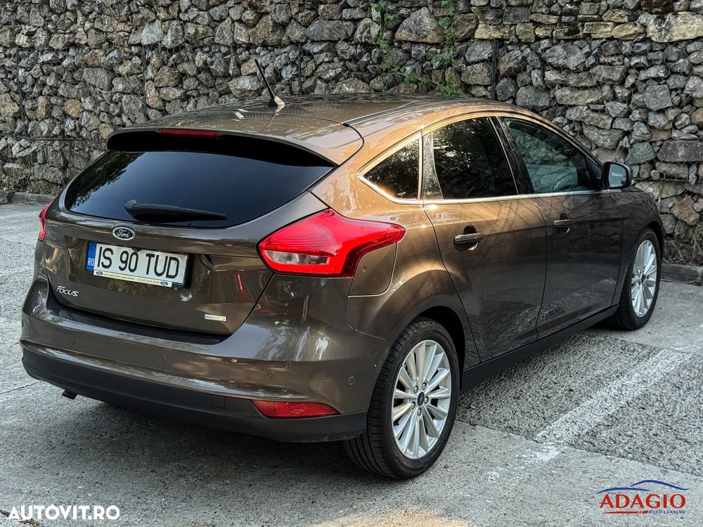 Ford Focus 1.0 EcoBoost Titanium Business - 4