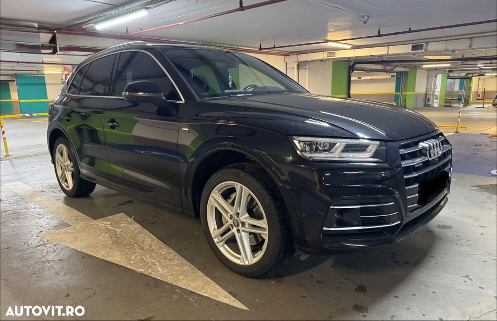 Audi Q5 55 TFSI e quattro S tronic PHEV S Line - 1