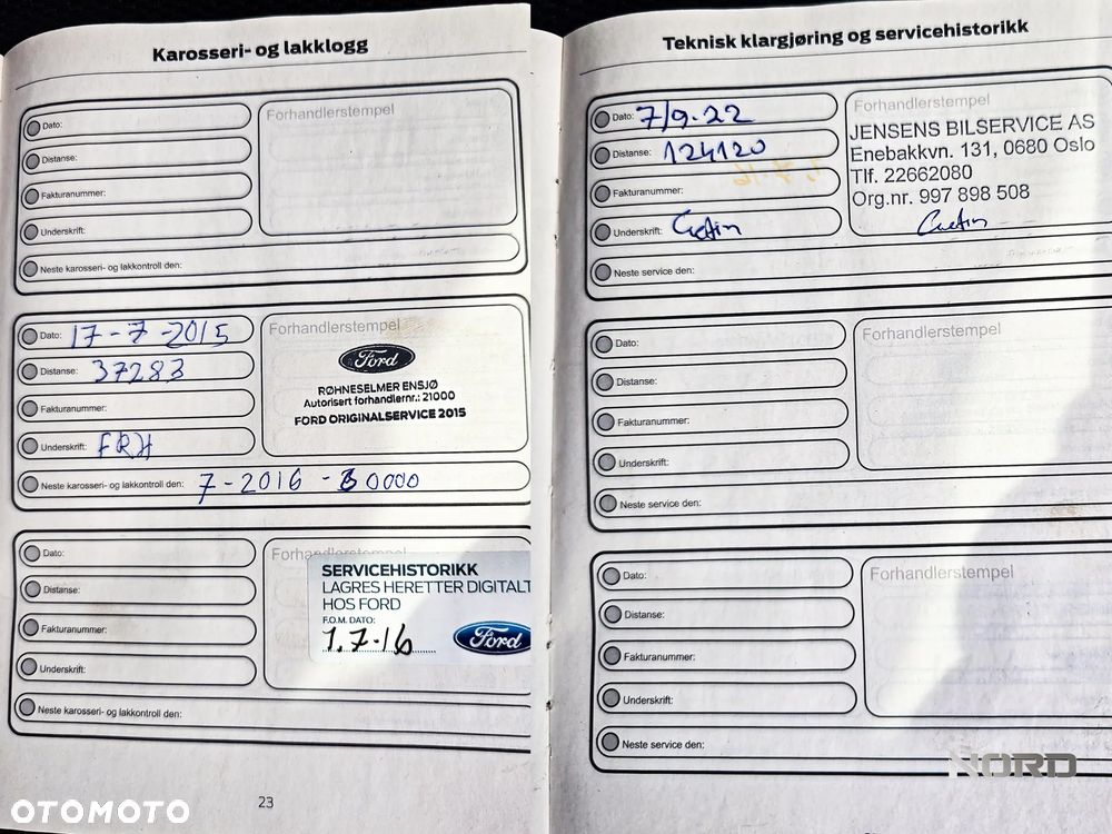 Ford Focus 1.0 EcoBoost STart-Stopp-System Trend - 34