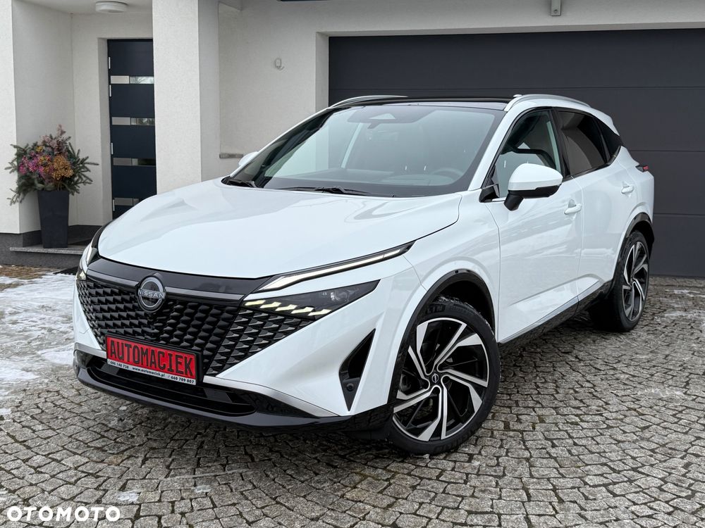 Nissan Qashqai 1.3 DIG-T MHEV Xtronic Tekna+ - 4