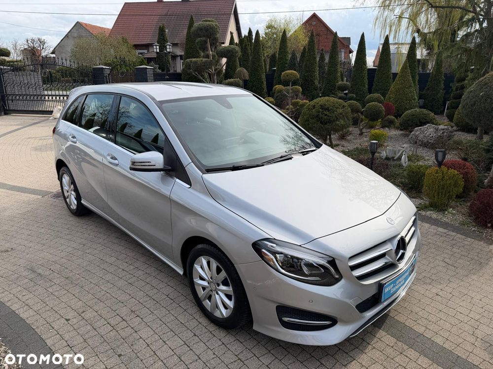 Mercedes-Benz Klasa B 180 CDI 7G-DCT - 12
