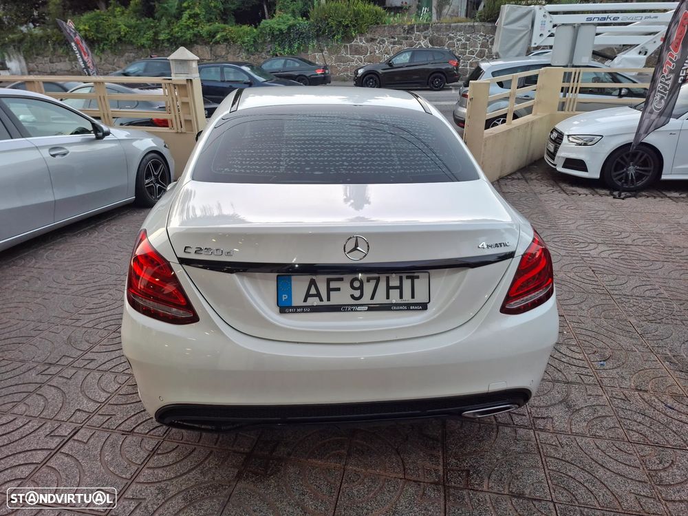 Mercedes-Benz C 250 d 4Matic 9G-TRONIC AMG Line - 9