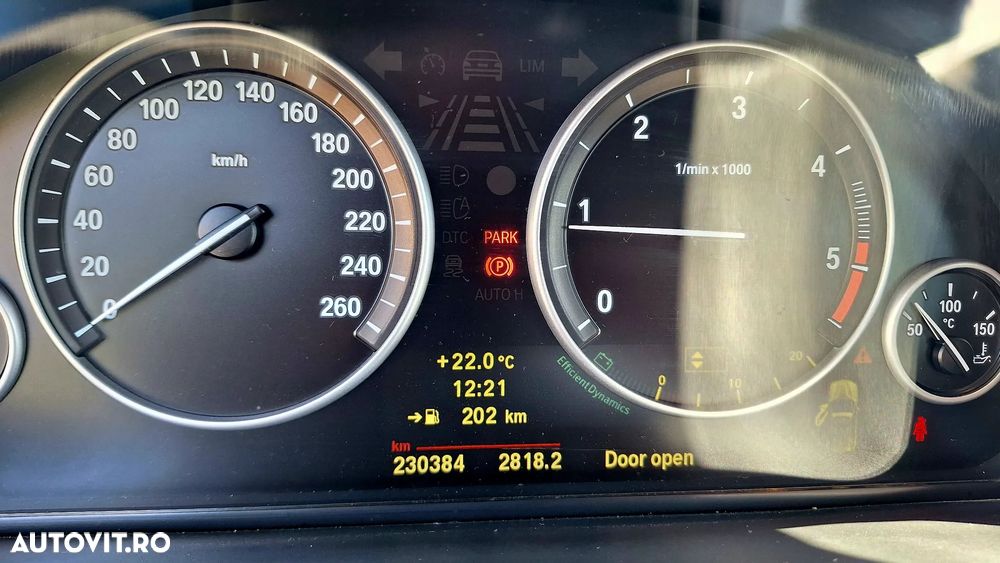 BMW X3 xDrive20d Blue Performance - 4