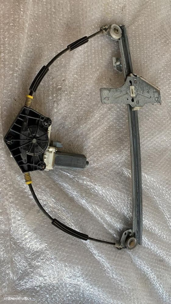 ELEVADOR DE VIDRO FRONTAL DIREITO PEUGEOT 307 2004 -9634457380 - 1