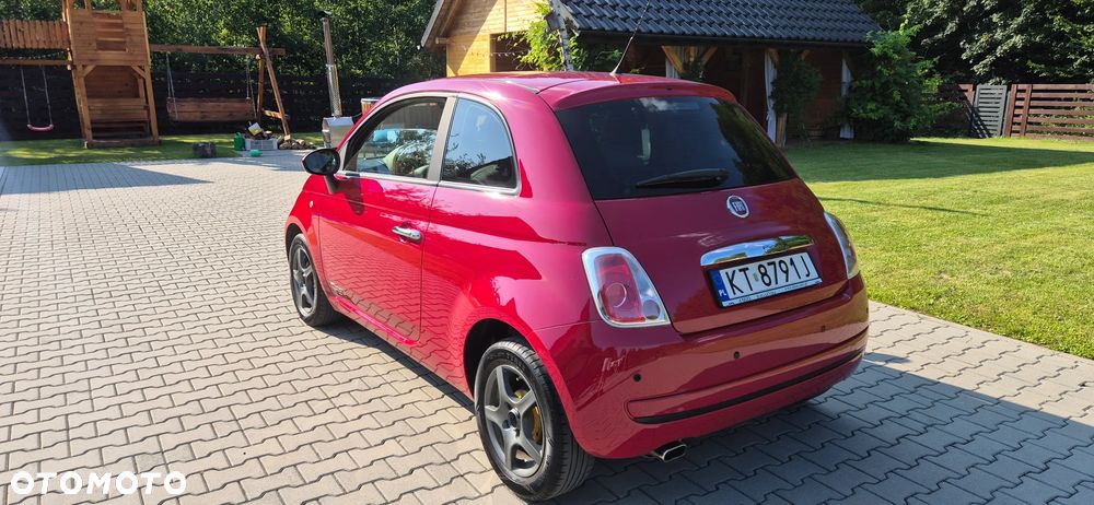Fiat 500 1.2 8V Dualogic Pop - 4