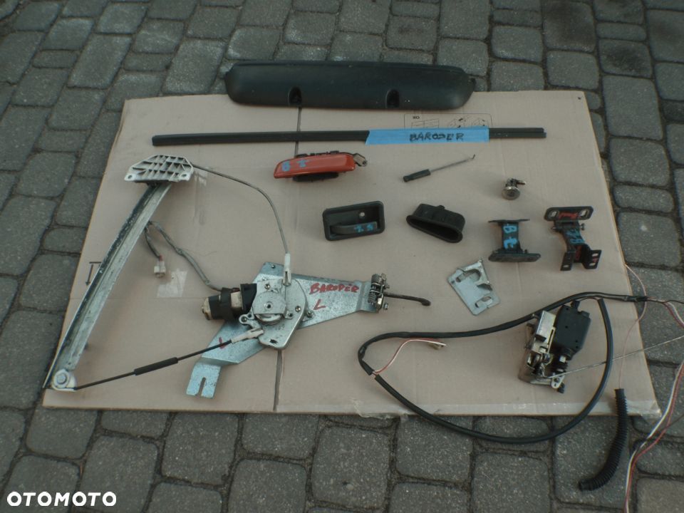 mechanizm silniczek podnośnik linka szyby chatenet barooder - 1