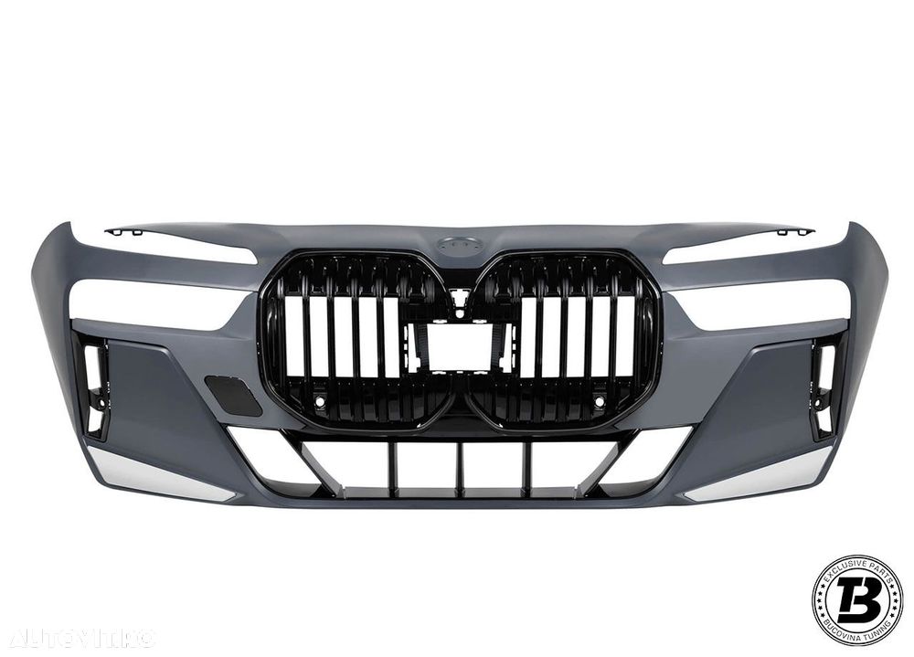 Pachet Exterior compatibil cu BMW Seria 7 G70 M760 Design - 2