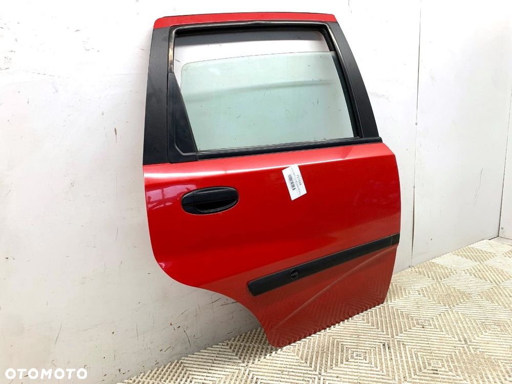DRZWI PRAWY TYŁ  CHEVROLET AVEO / KALOS liftback (T250, T255) 2006 - 2022 1.2 62 kW [84 KM] benzyna - 2