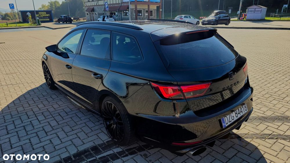 Seat Leon Sportstourer 2.0 TSI Cupra S&S 280 DSG - 5