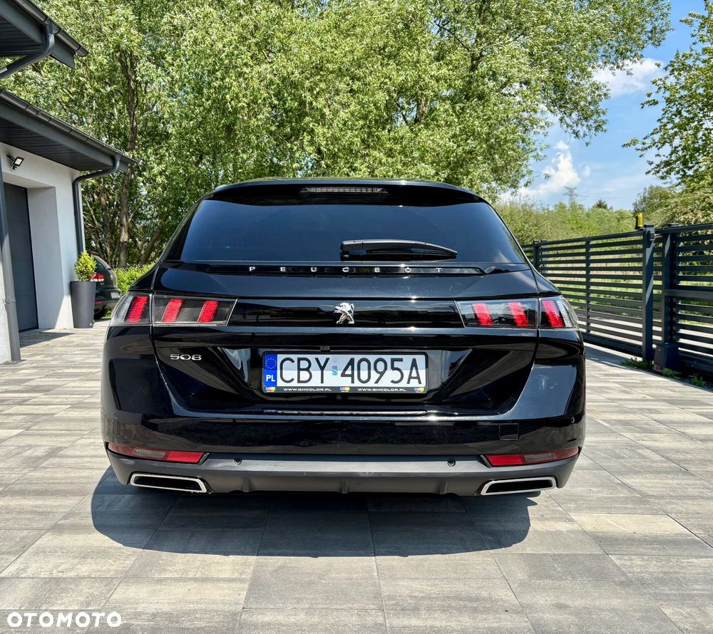 Peugeot 508 1.5 BlueHDi Allure S&S EAT8 - 5