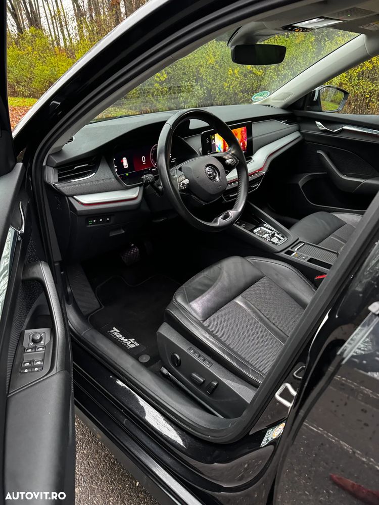 Skoda Octavia Combi 2.0 TDI DSG Exclusive Plus - 4