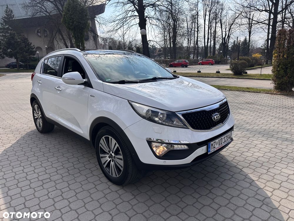 Kia Sportage 2.0 CRDI 184 AWD Platinum Edition - 4