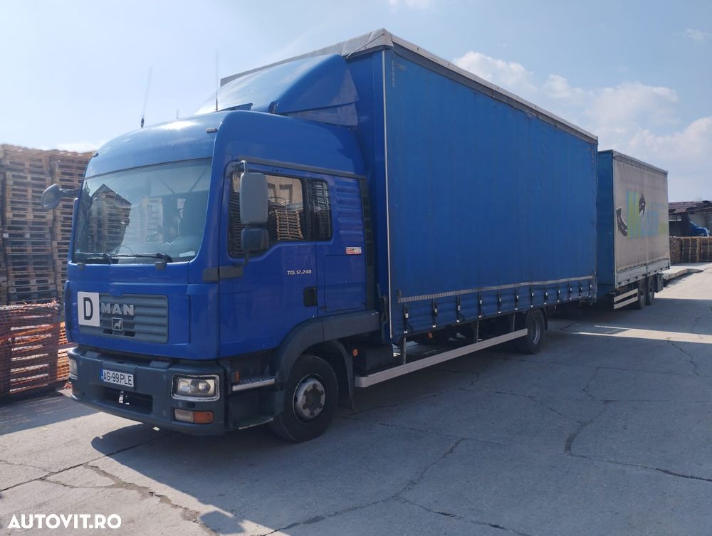 MAN TGL 12.240 - 1