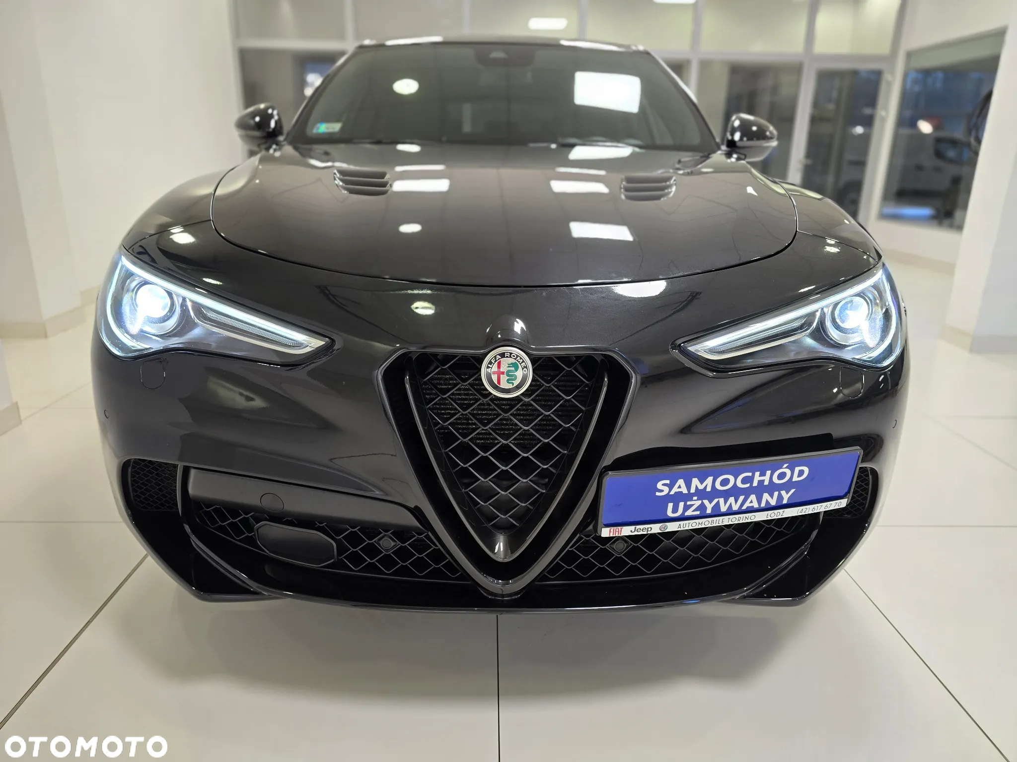 Alfa Romeo Stelvio 2.9 V6 Bi-Turbo Quadrifoglio Q4 - 3