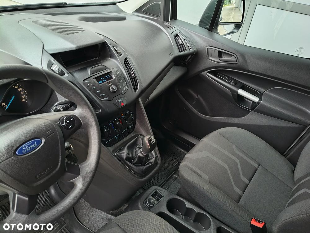 Ford TRANSIT CONNECT 1.5 TDCI (75KM) 5-BIEGÓW KLIMA STAN IDEALNY BEZWYPADKOWY 100% SERWIS KM NIE MA RDZY ! ! ! - 16