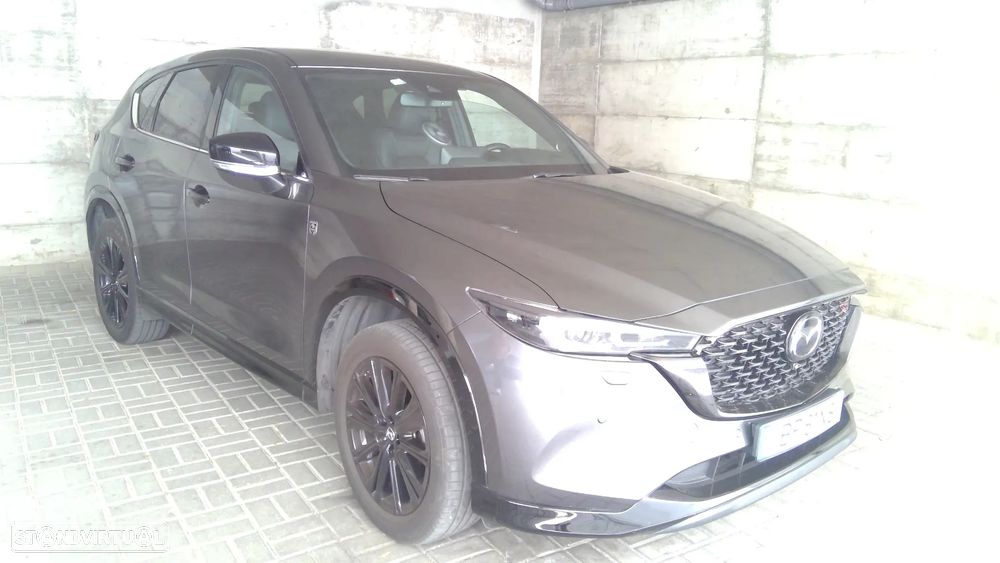 Mazda CX-5 2.0 G Homura AT Comfort Black Pack - 2