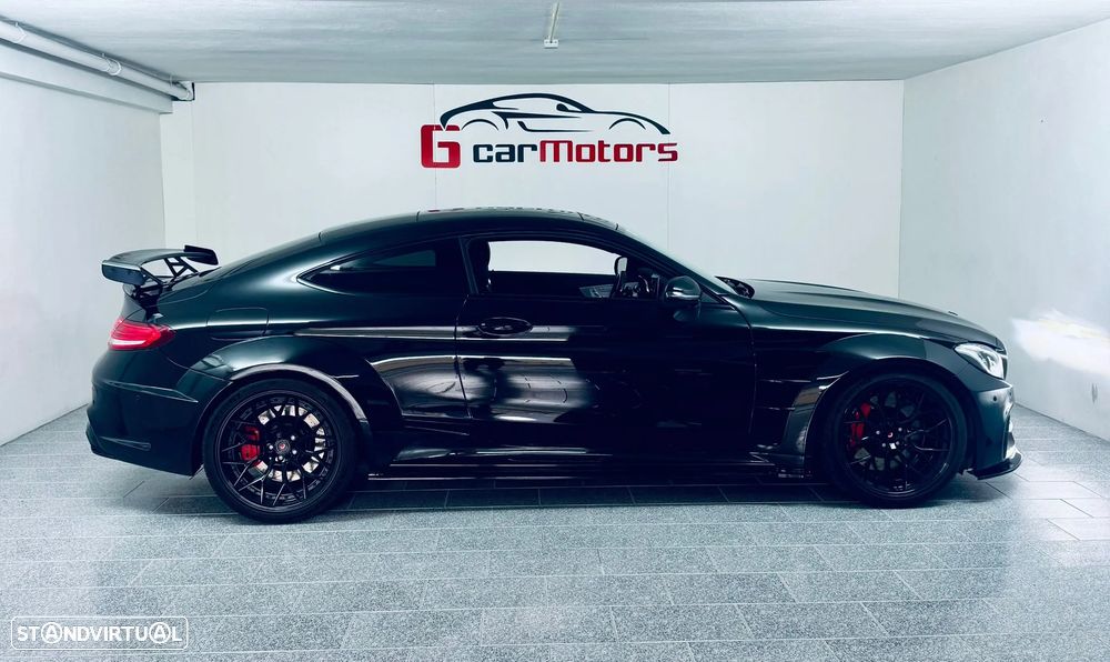Mercedes-Benz C 63 AMG S Speedshift 7G-MCT Edition 1 - 9