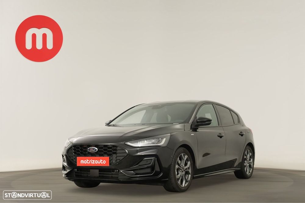 Ford Focus 1.0 EcoBoost MHEV ST-Line X - 2