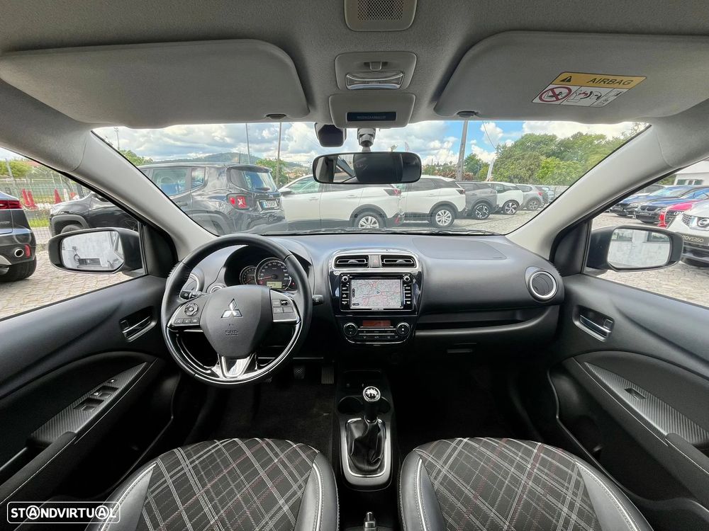 Mitsubishi Space Star 1.2 Intense Connect Edition - 14