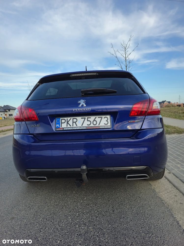 Peugeot 308 ver-bluehdi-fap-150-stop-start-gt--line-edition - 4