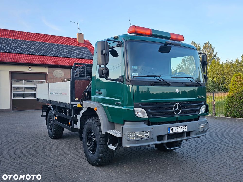 Mercedes-Benz ATEGO 925 NAPĘD 4X4 REDUKTOR ENERGETYKA KOŁA 365/80R20 - 3