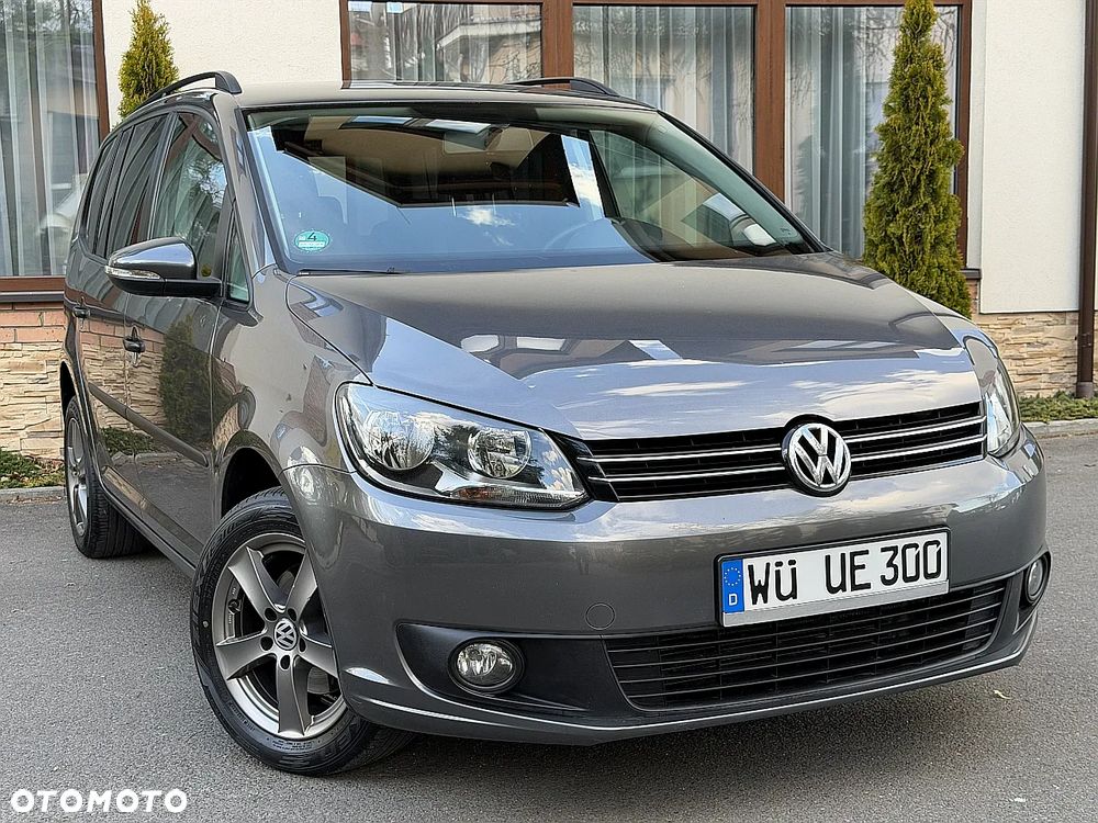 Volkswagen Touran 1.2 TSI Comfortline - 12