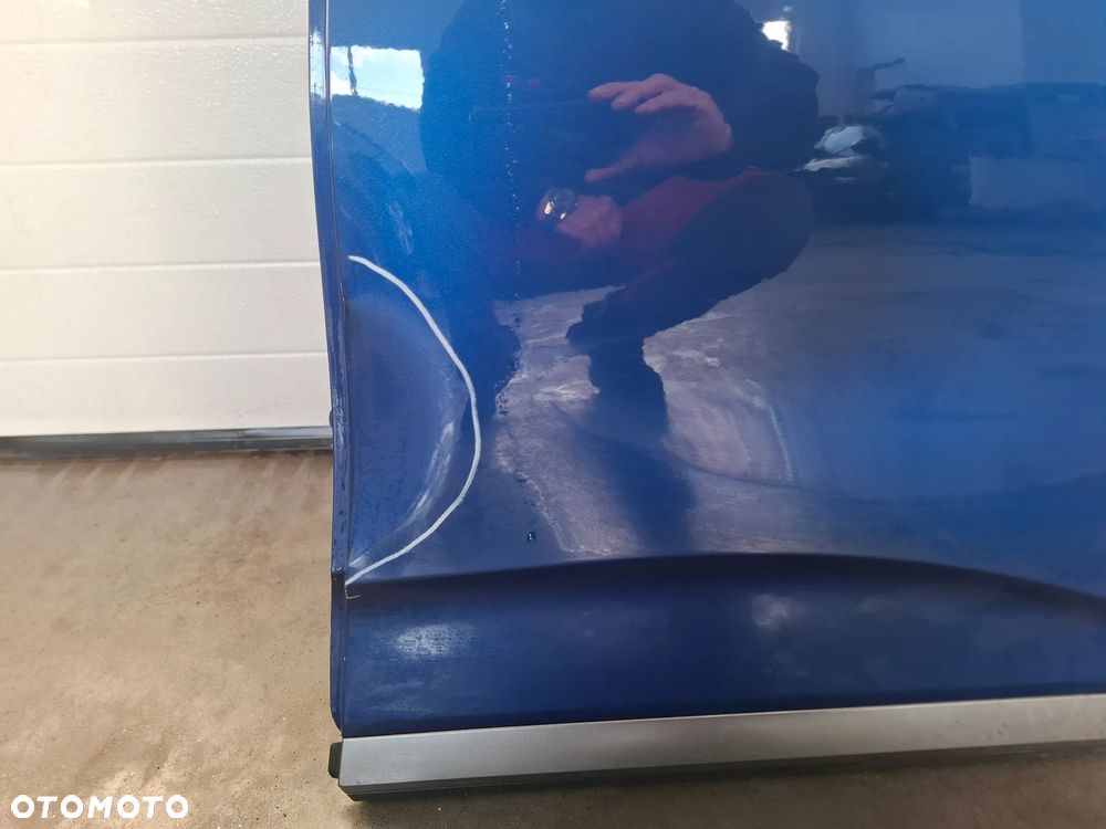 Renault Clio V lift TER0H drzwi lewy tył demontaż - 2