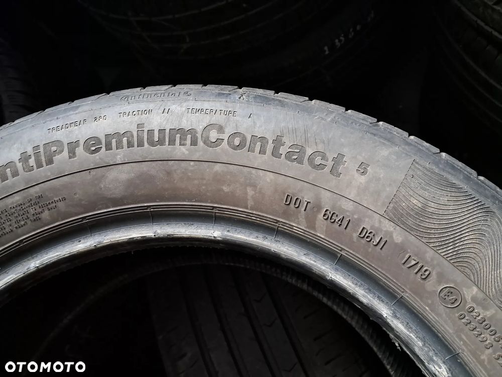 Opony letnie 225/60r17 Continental Premium 5 - 4