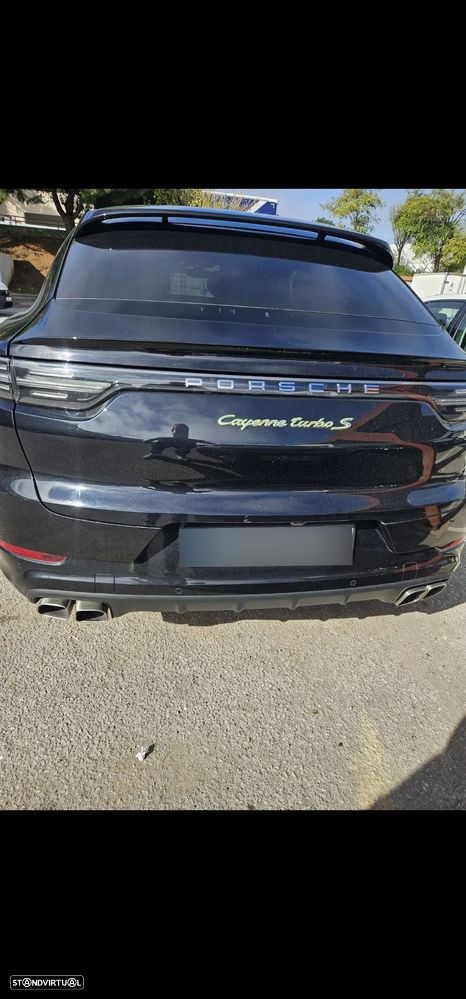 Porsche Cayenne Coupé - 2