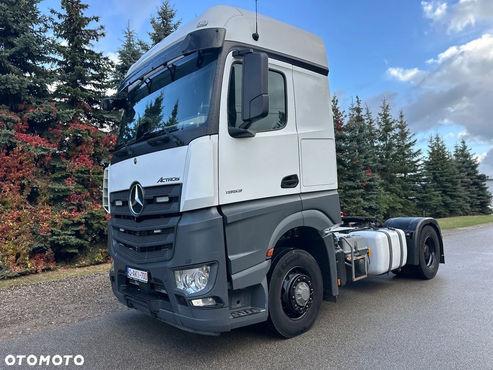 Mercedes-Benz Actros 1953 Retarder