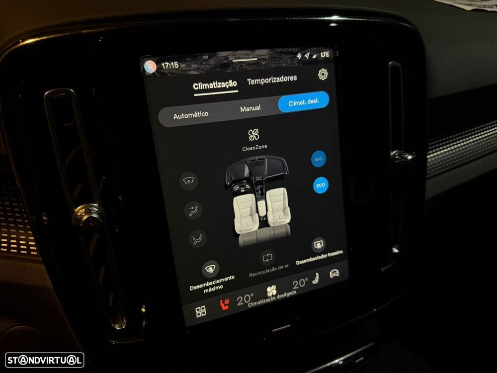 Volvo XC 40 Recharge Twin Plus - 19